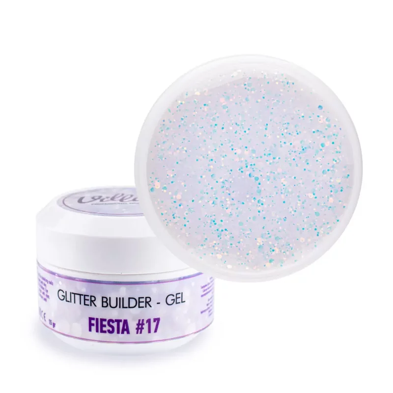 Fiesta #17 Builder Glitter Gel